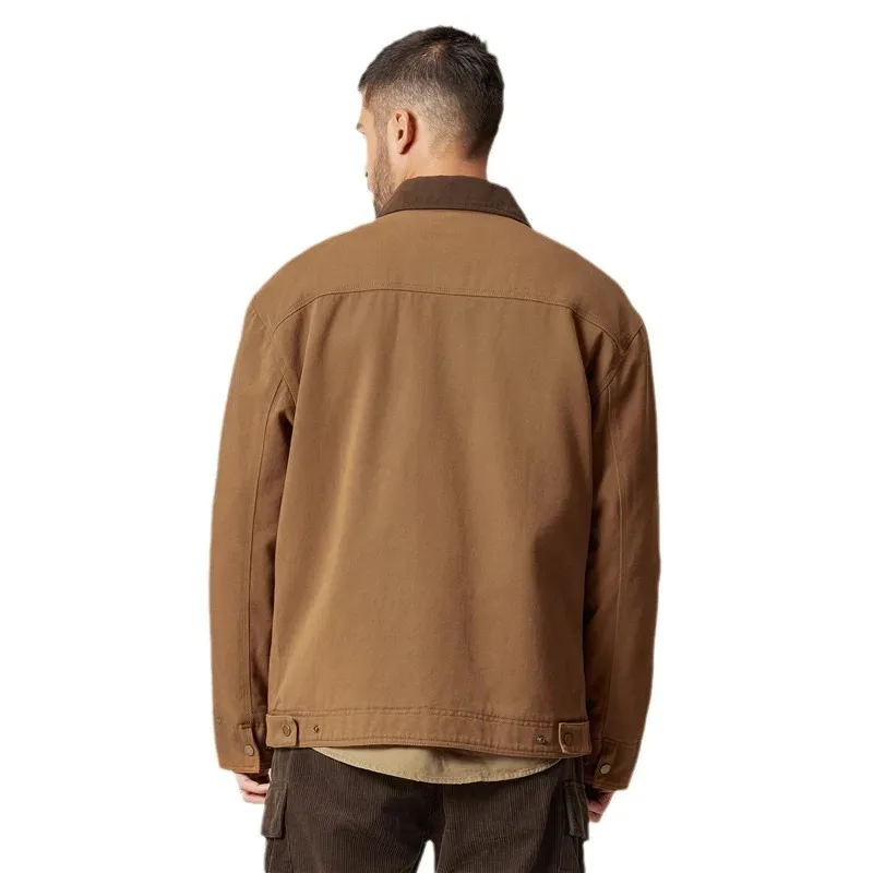 MAQVOB Excellent Quality Luxury Apparel Outdoor Work Jacket Euro US Size Spring Autum Oversize Full Zipper Jacket for Men