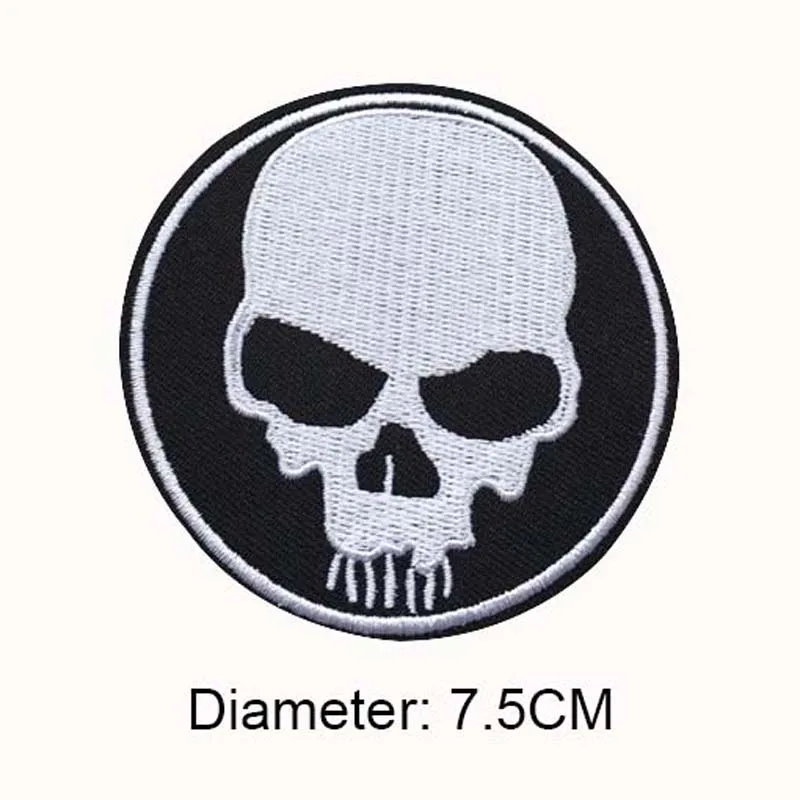 12 Stück aufbügelbare Stickapplikationen für Kleidung, thermoadhäsive Patches, Punk-Rock-Musikband-Abzeichen zum Aufbügeln, DIY für Kleidung, Jacken – Detail 3