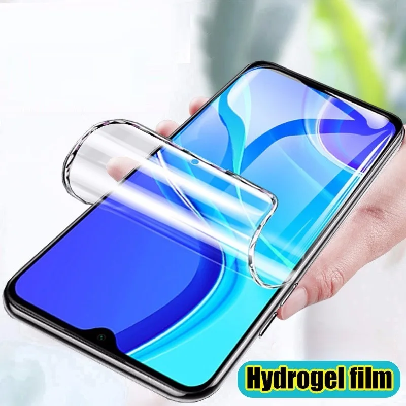 Гидрогелевая пленка с полным покрытием для Vivo V21 V23e V20 SE V19 V17 Neo V15 V11i V11 Pro V9 Youth, Защитная пленка для экрана