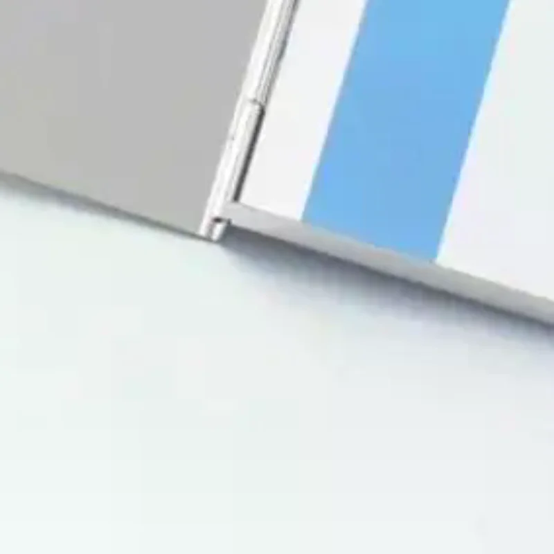 Premium Thin Stainless Steel Business Card Holder Silver Metal Pocket Case For Men And Women Simple Design Wallet