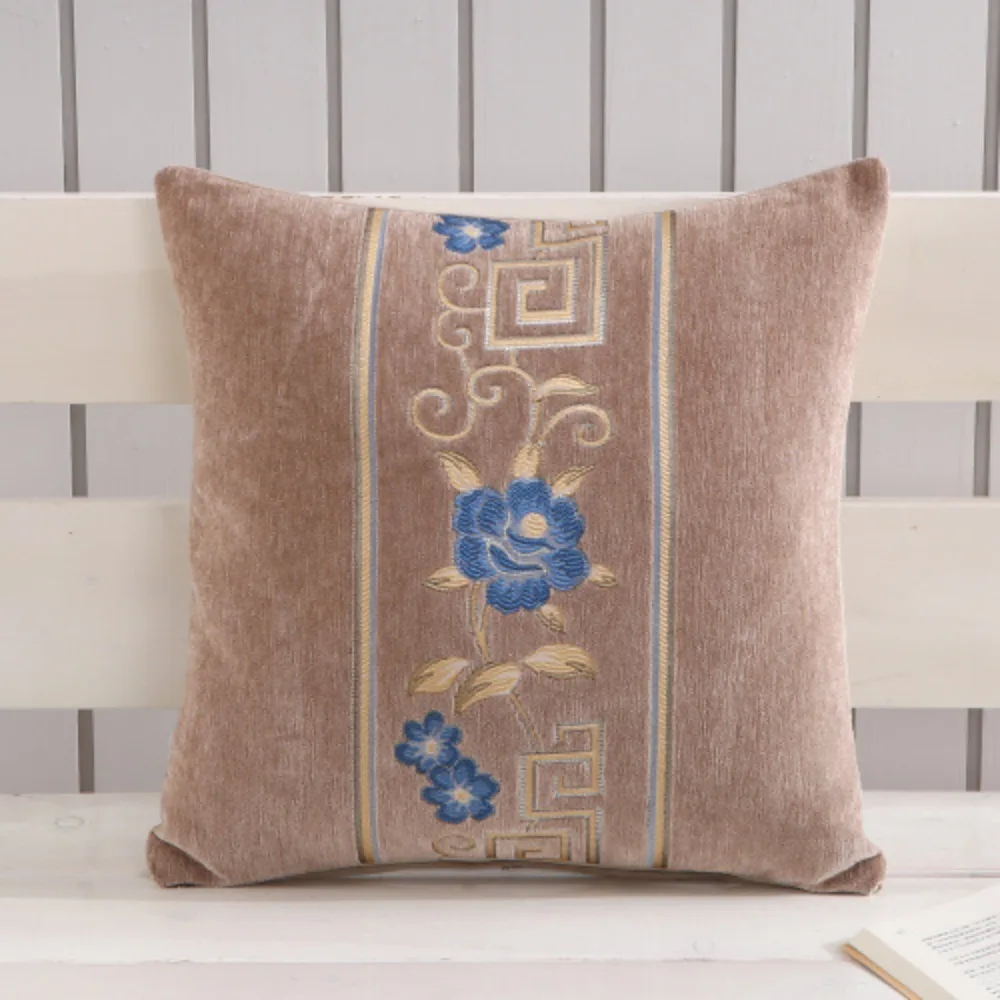 CIFBUY 45x45cm European Style Decorative Cushion Cover Throw Pillow Case for Sofa