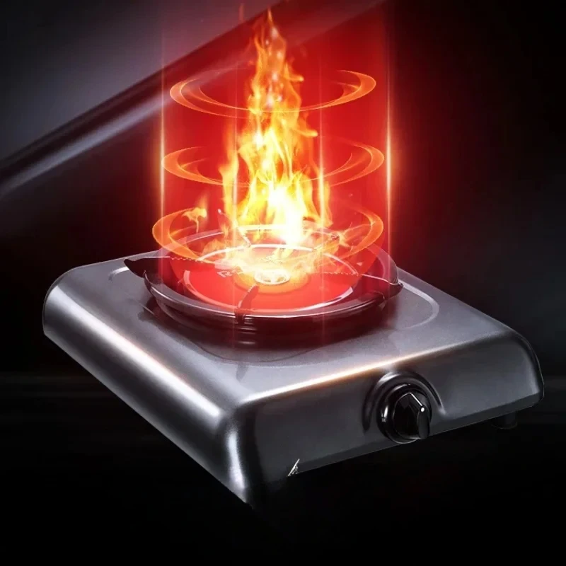 

Red Sun Gas Stove Single Stove Household Natural Liquefied Stove Desktop Infrared Official Flagship