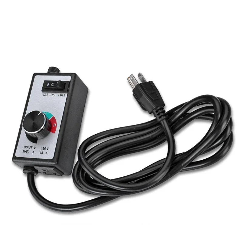 For 120V 230V Power Tool Fan Speed Controller Switch Socket
