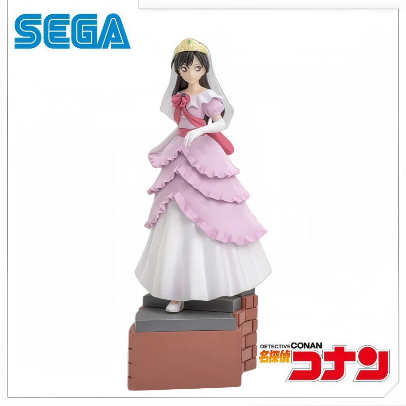 

В наличии 100% оригинальная экшн-фигурка SEGA Detective Conan Rachel Moore, модель куклы, новая в штучной упаковке, гаражная анимационная периферия