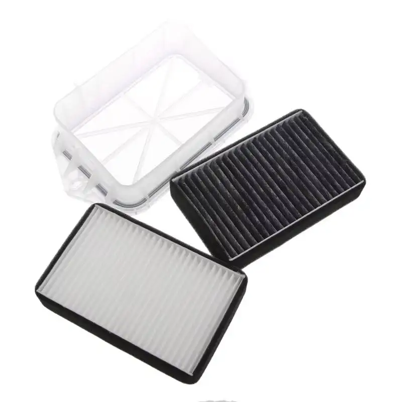 3 holes cabin filter for Vw Sagitar CC Passat Magotan Golf Touran audi Skoda Octavia external air filter tools cars accessories