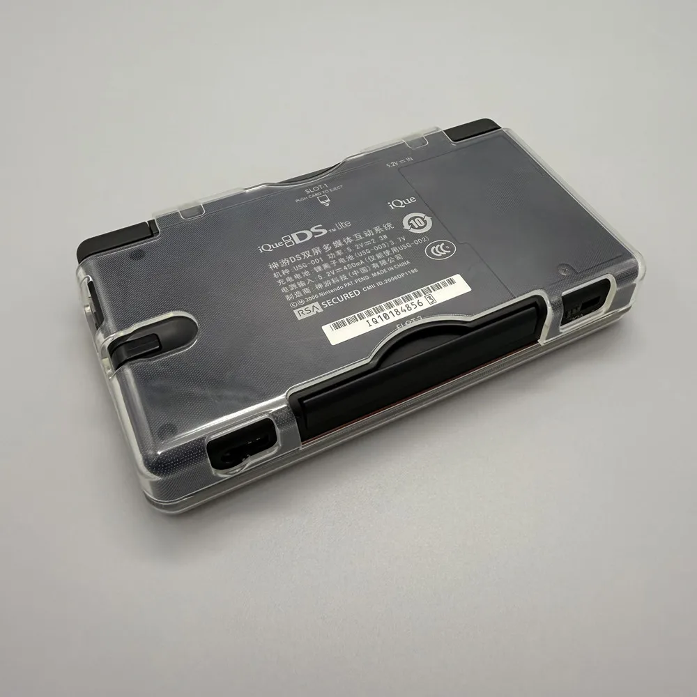 Wysokiej jakości etui ochronne z TPU odpowiednie dla NDSL DSL DS Lite. Proszę zapłacić uwagę na model twojego gospodarza — zdjęcie produktu 2