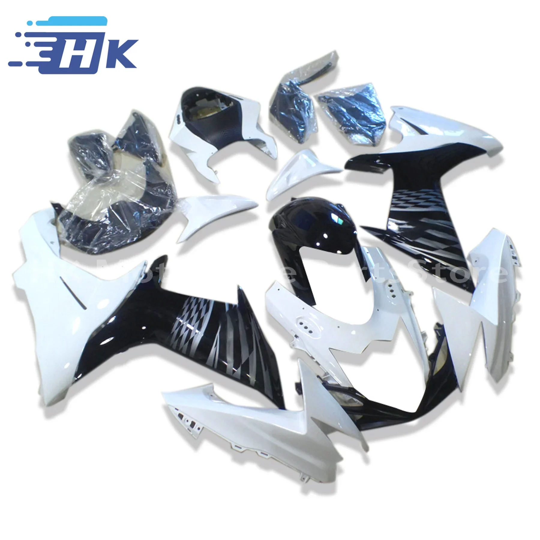 

For GSXR 600 750 K11 gsxr600 gsxr750 2011-2024 Full Fairing Kit Motorcycle Injection Mold Bodywork Fairings Kit