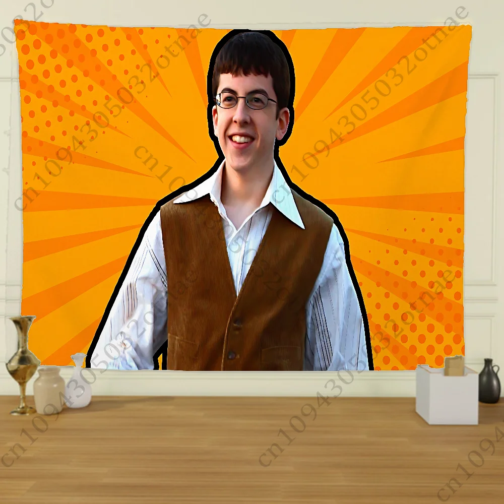 McLovin Fogell S-Superbad Flag Tapestry Creative Pattern Photo Living Room Wall Art Tapestry Decor Party Outdoor Decorate Banner