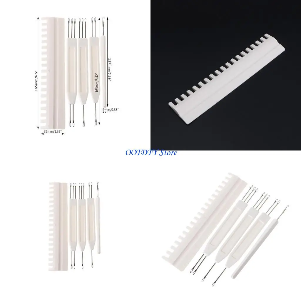

367A Transfer Tool Set 1x2 1x3 2x3 For All 4.5mm for Brother Knitting Machine KH588 K