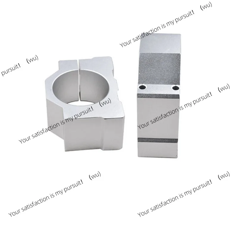 ZOCI-engraving machine spindle clamp 62/65/80/100/125 electric spindle cast aluminum clamp holder, spindle holder