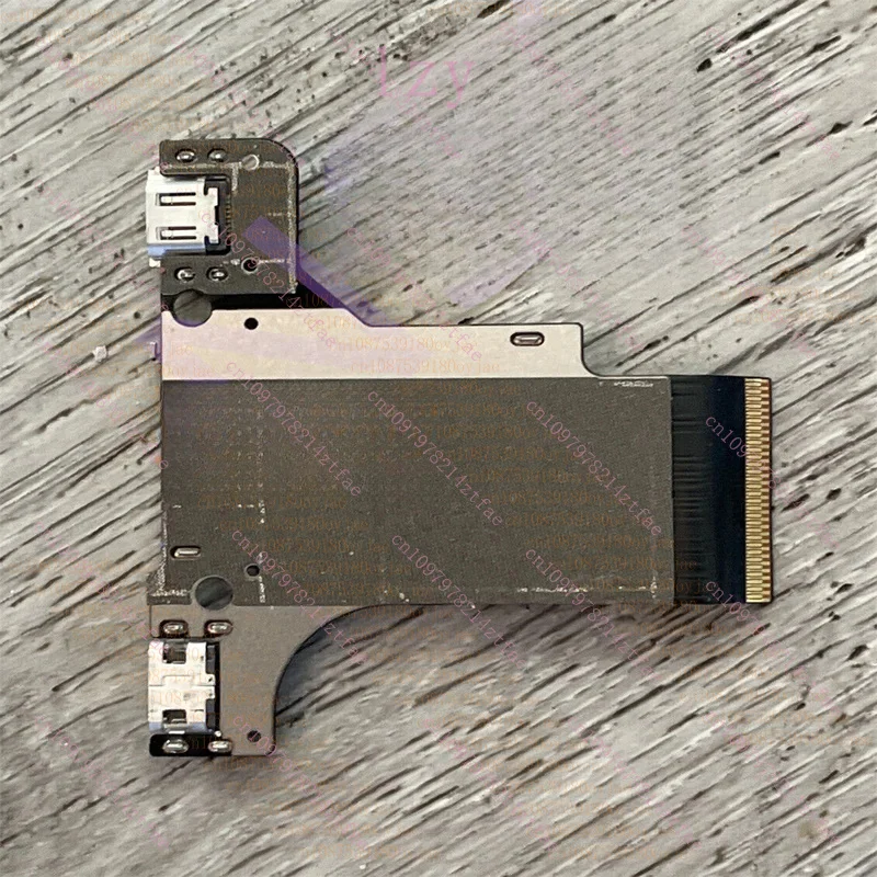 Original FOR Yoga Book YB1-X90F YB1-X91F USB Charging PortBoard SD Reader for Lenovo Yogabook YB1-X90F YETI-USB-FPC-H204 R-22