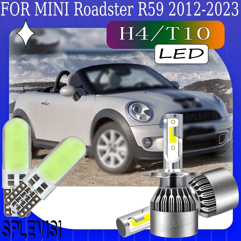 

Improved Nighttime Visibility 9003 Energy-Efficient H4 LED headlight For MINI Roadster R59 2012 2013 2014 2015 2016 2017-2023