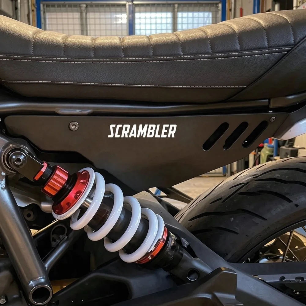 Motorcycle Accessories Side Frame Mid Cover Panel Fairing Cowl For Ducati Scrambler 800 Icon 400 Sixty Desert Sled Full Throttle