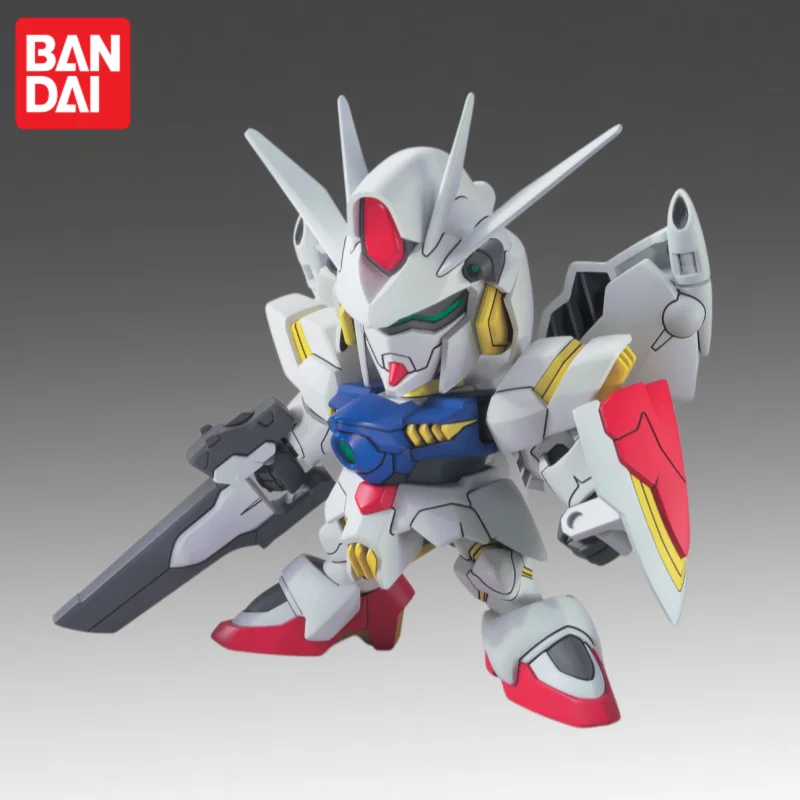 

В наличии: Оригинальная фигурка Bandai Bb Gundam Legilis, новая, в коробке, модель аниме-персонажа, игрушка, коллекционная модель.