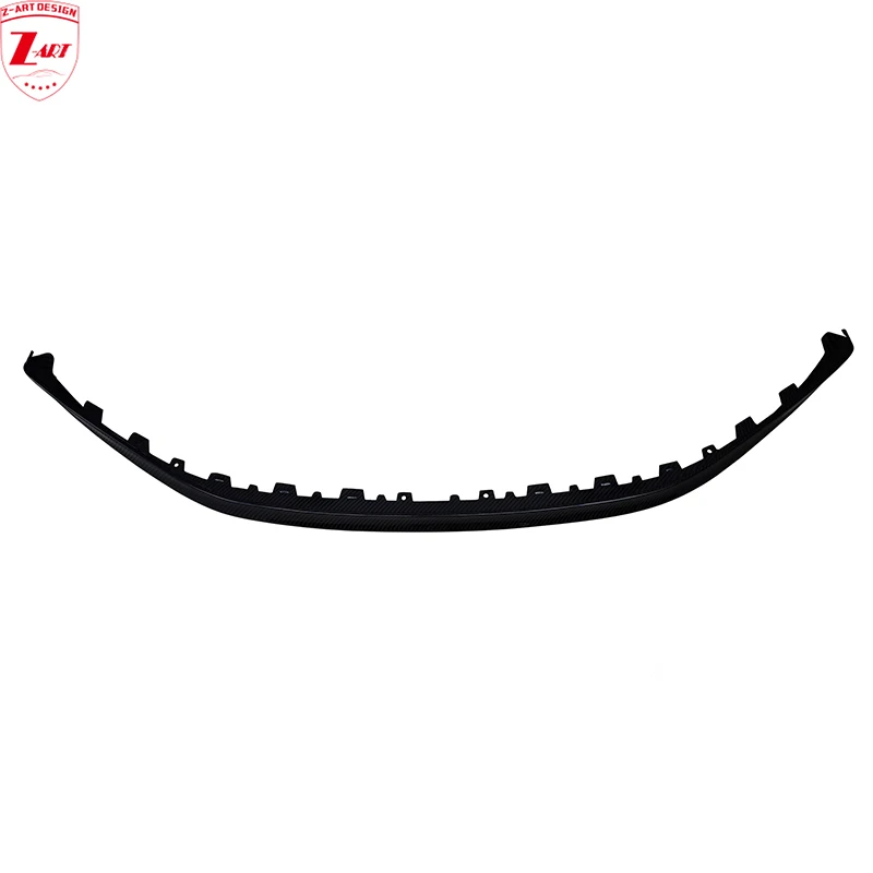 Z-ART 911 Dry Carbon Fiber Front Lip for Porsche 992 Dry Carbon Fiber Front Spoiler for All New 911 Sport Design Aeropack 2019+