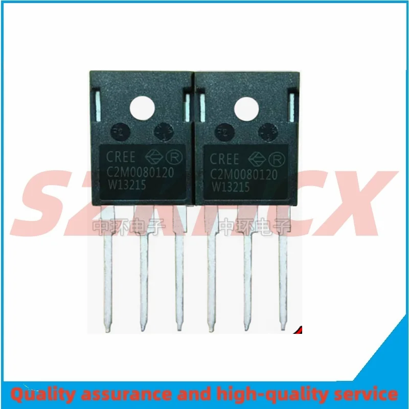 5-20PCS/LOT C2M0080120D C2M0080120 TO-247 31.6A 1200V