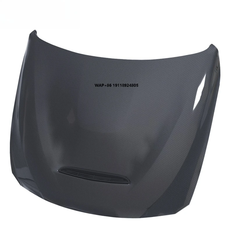 

Carbon Fiber Engine Cover for M3 F80 M4 F82 2014-2020 GTS Style Front Bonnet Hood