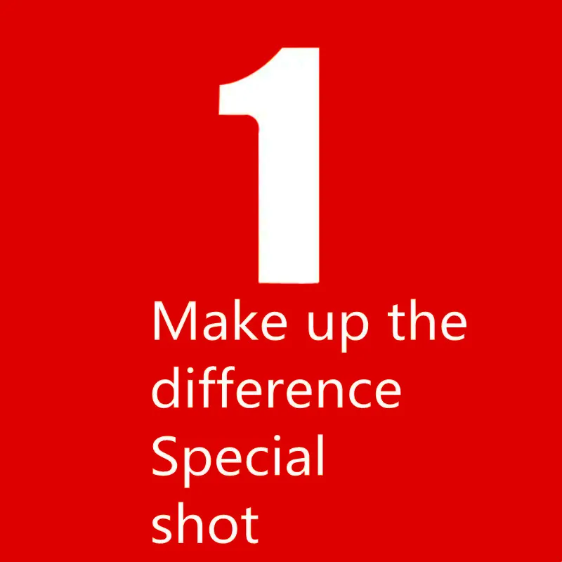 Please Take This Link To Resend The Damaged Product for $1，Make Up The Difference Special Shot Home Decor House Decoration
