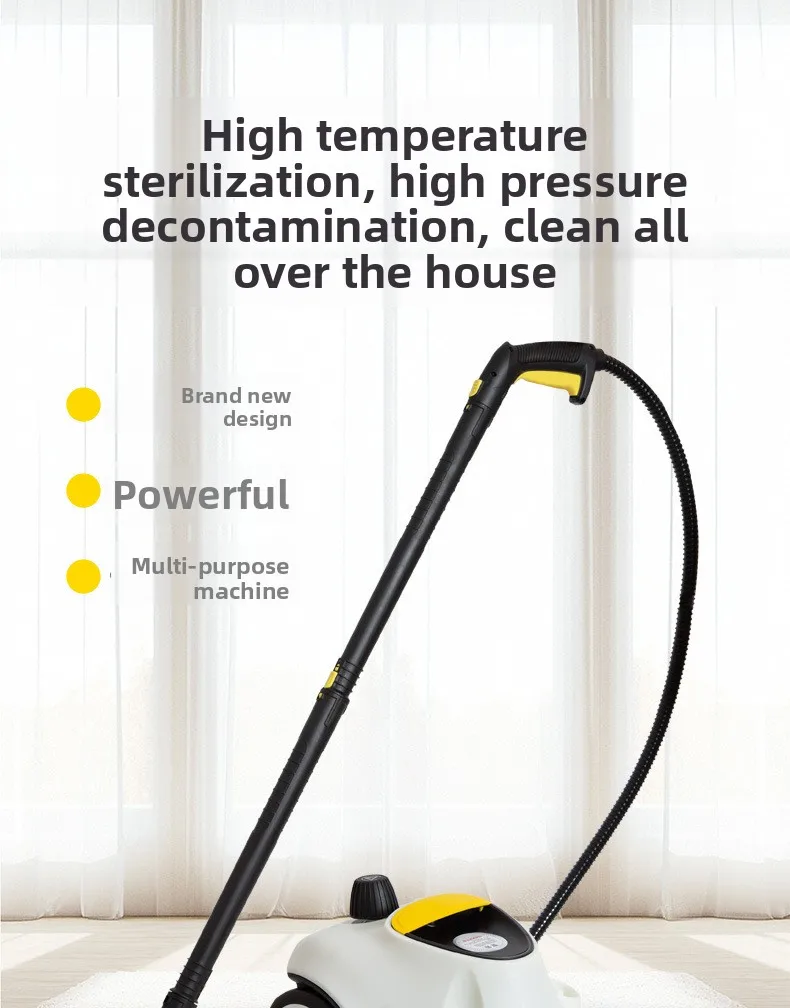�Professioneller Dampfreiniger 2100 W – robustes Desinfektionsmittel für Autopflege, Polsterung, Fugenmörtelreinigung und Geruchsentfernung von Haustieren – Detail 1