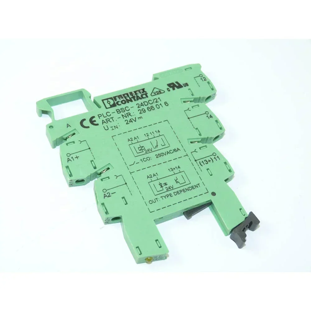 

Phoenixs Contact PLC-BSC-24DC/21 2966016 Relais Terminal Block