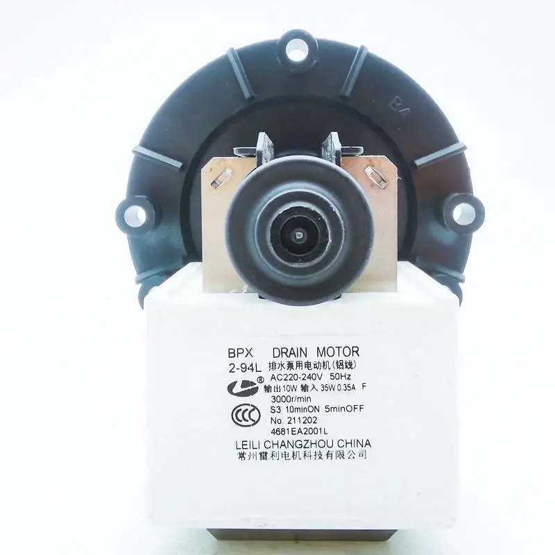 

Новый мотор сливного насоса для стиральных машин LG BPX2-94L, запчасти для слива воды