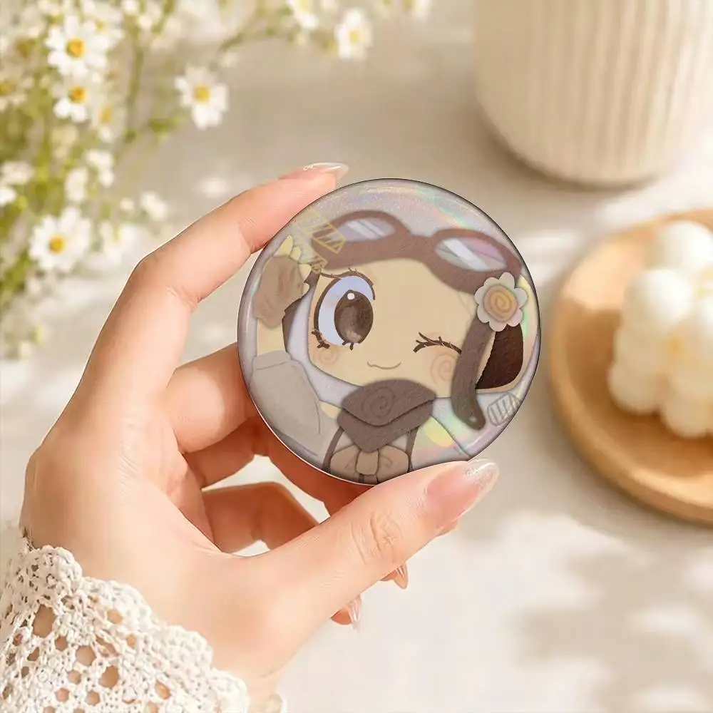 Cartoons Dandys World Shelly 25mm 32mm 44mm 58mm Anime-Abzeichen Broschen DIY-Pins Dekorationen Geburtstagsgeschenke – Detail 7