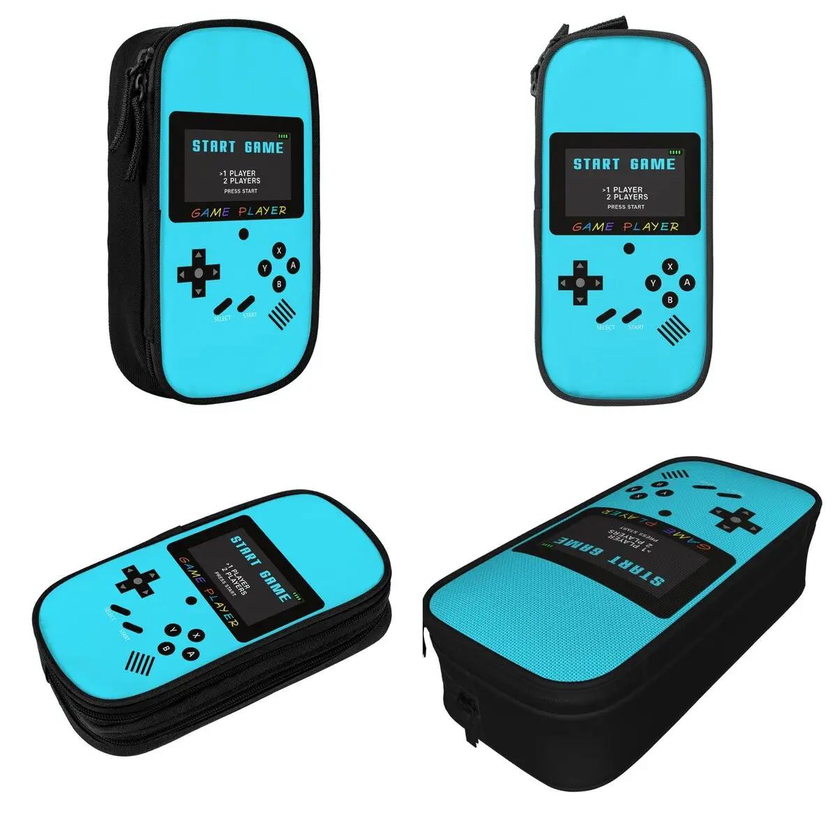 Video Game Gaming Controller Pencil Case Fun Pen Bags Girls Boys Big Capacity Students School Cosmetic Pencilcases