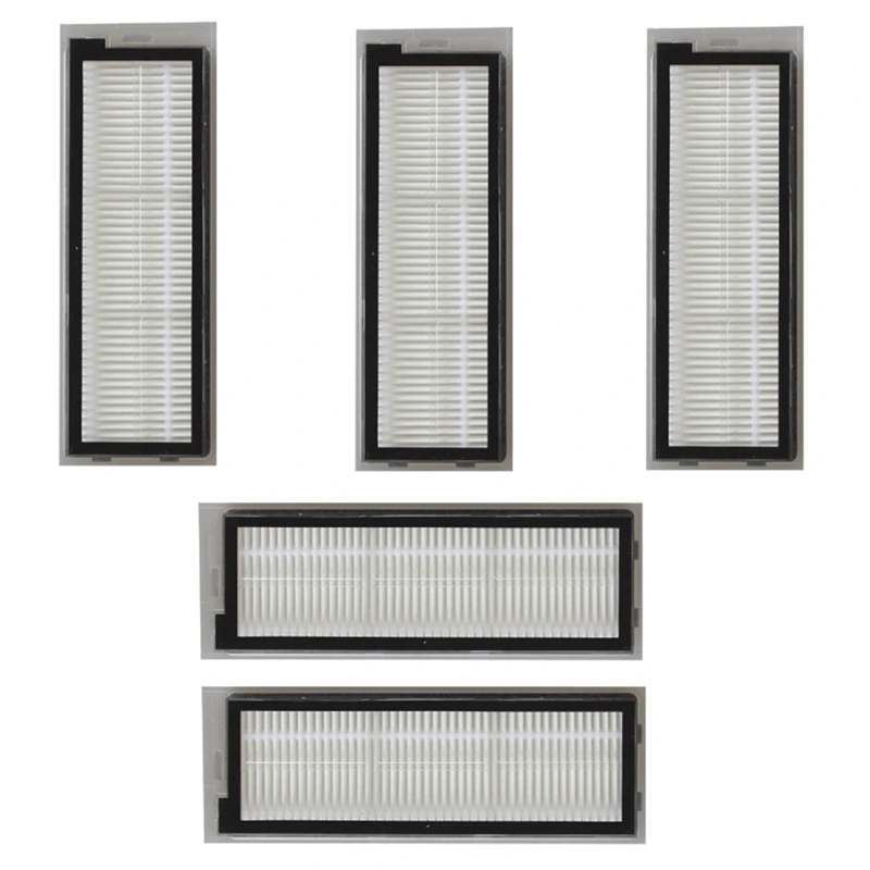 5 قطعة استبدال فلتر HEPA ل 360X95X90 جهاز آلي لتنظيف الأتربة إكسسوارات قطع غيار