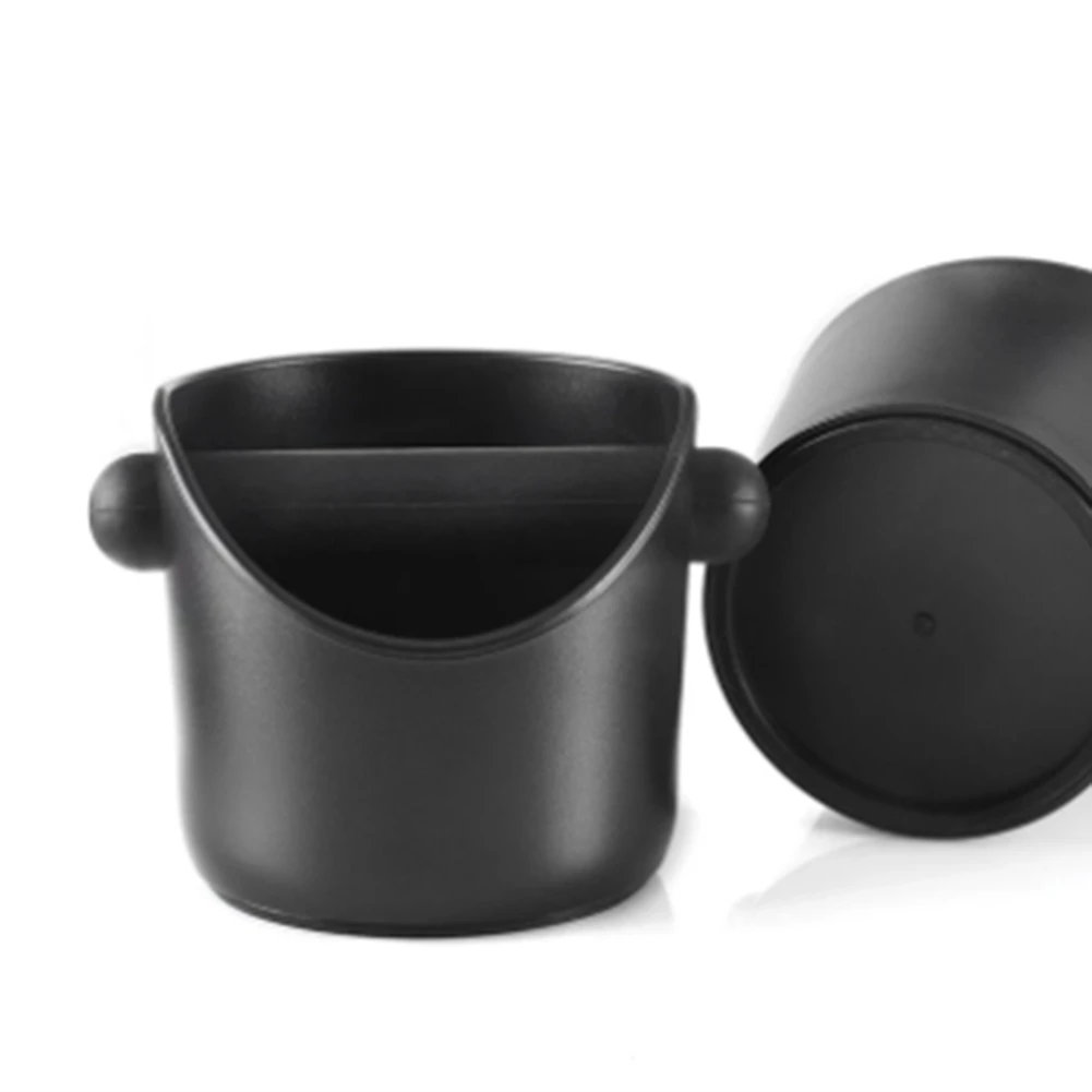 ABWR-Coffee Box Shock-Absorbent Espresso Knock Box For Barista Coffee Grind Anti-Slip Espresso Dump Bin Grind Bin