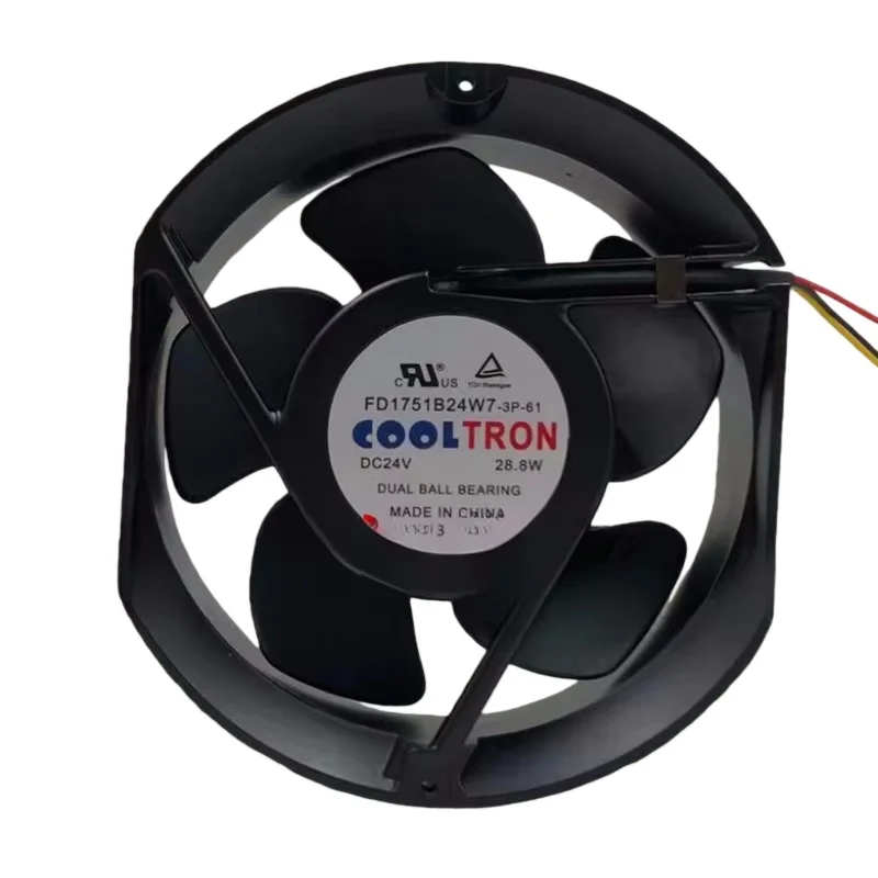 fd1751b24w7-3p-61-24v-288w-ma1751x24b-fsr-172x150x51mm-trois-ventilateurs-a-haut-debit-d'air