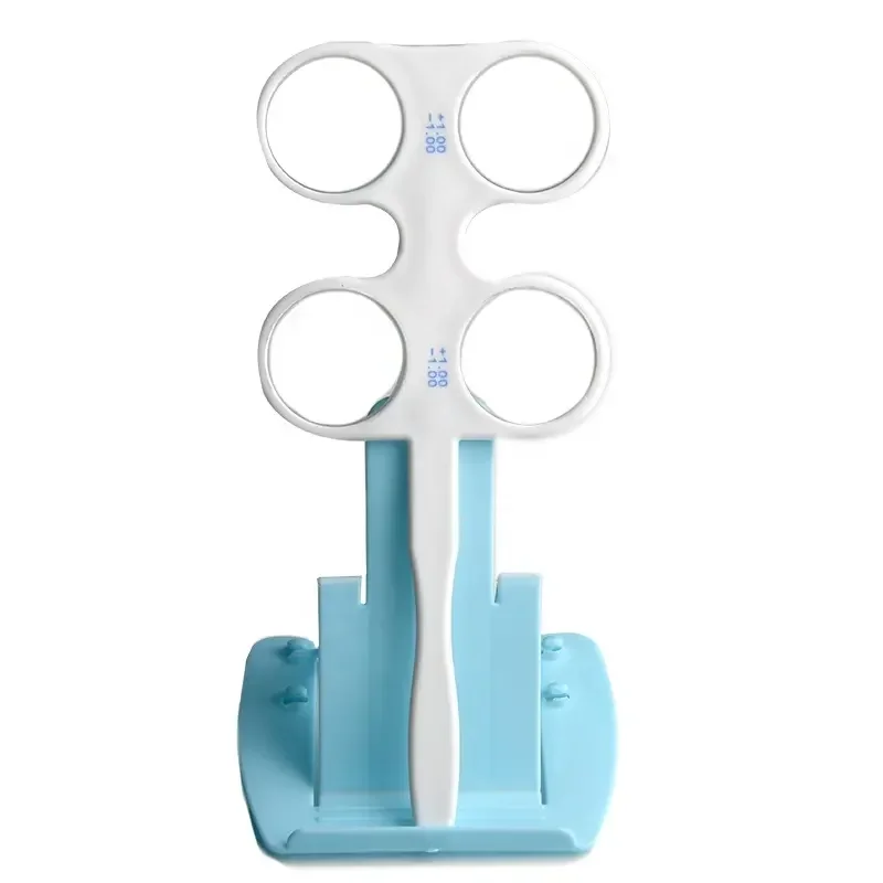 FL-1 معدات قياس البصر الزعانف القابلة للتعديل تدريب البصر أداة طب العيون الزعنفة البصرية #5