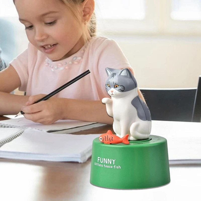Cat Kitchen Timer, Mechanical Kitchen Tool Timer, Short Timer Kitchen Timer Cat Cat Clock Kitchen Timer
