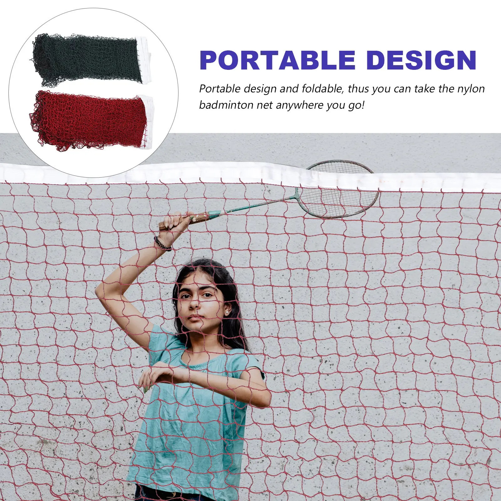 قطعتان من شبكة الريشة الطائرة  - مراجعة Badminton Set Garden وسعره