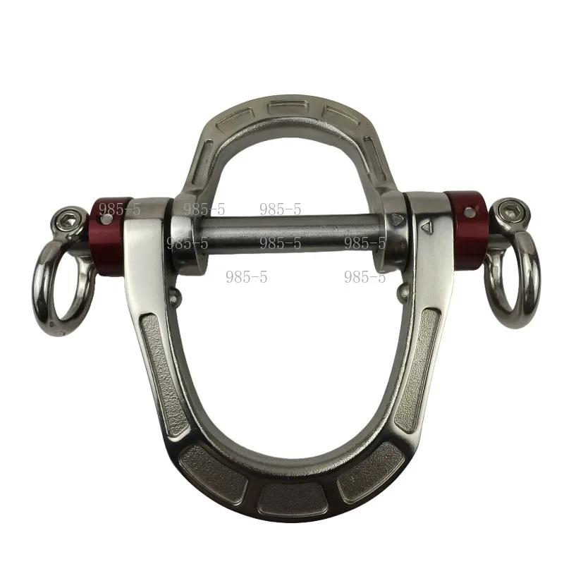 Five-Point Load-Bearing Safety Harness Double D-Ring Protection