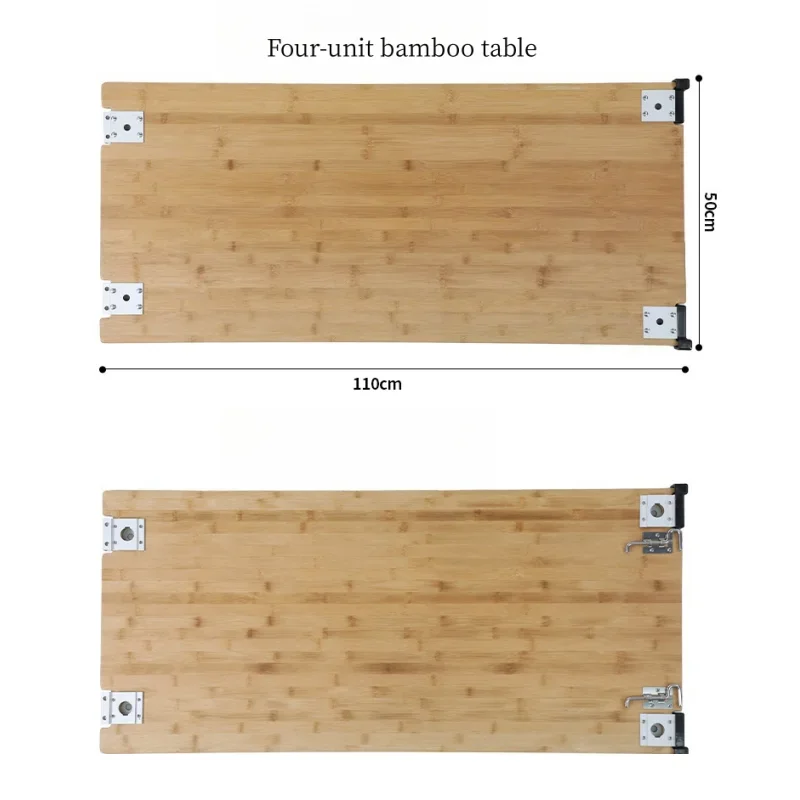 Camping IGT Tafelverlengingsbord Outdoor Draagbare Bamboe Tafel Zelfrijdende Tour BBQ Picknicktafel Accessoires Benen