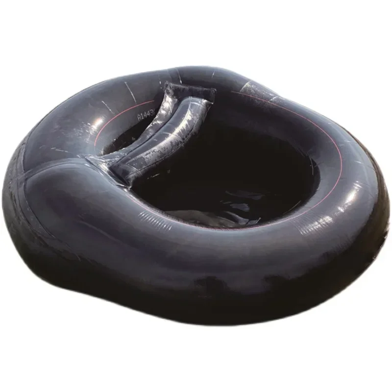 Inflatable Rubber Boat Tire Wear-Resistant Durable off-Net Fire Repair Inner Tube Rubber Raft Fishing Boat