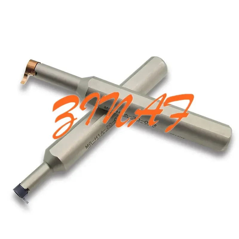 Imagem -04 - Interior Hole Grooving Turning Tool Holder Mg-h121605r Mg-h1630-09 Cnc Lathe Metal Turning Tools Deep Slotting Lathe Tools Arbor