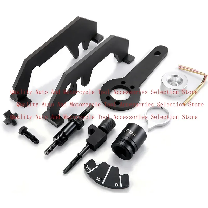 

Engine Timing Tool Camshaft Locking Tools For BMW N62 N73 Camshaft Cam Alignment Valve and VANOS Timing Master Tool Kit