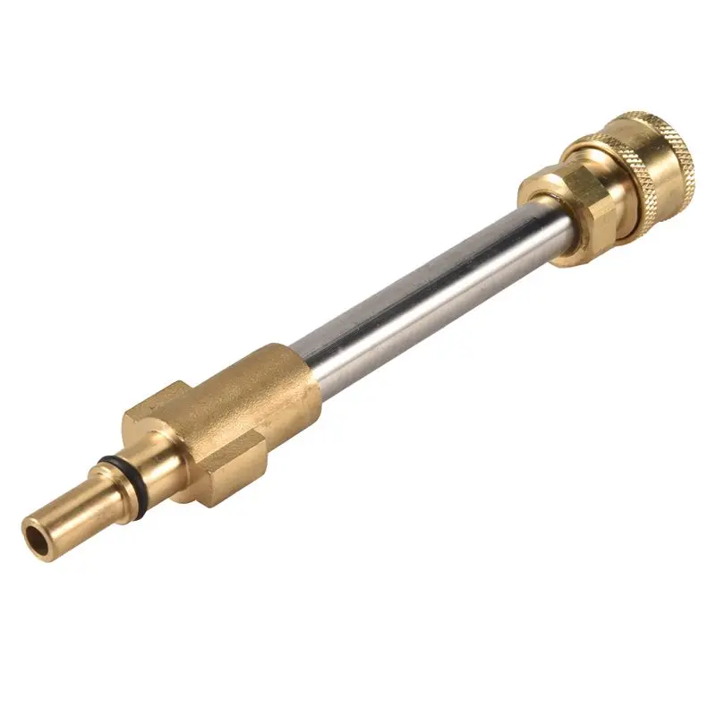 A01F-Pressure Washergun Adapter With 1/4Inch Female Quick Connect Fitting, Fit Most Brands (Black And Decker)