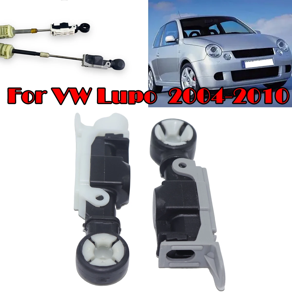 

For VW FOX Lupo Polo Gol Voyage Gear Shift Cable Linkage Selector Manual Gearbox Shifter End Rod Connect Bowden Bush 5Z0711761