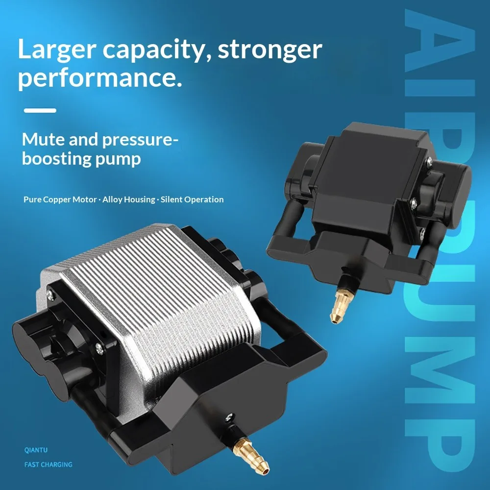 220V 40W 80L Laser Air Auxiliary Pump, Air Compressor Suitable for DIY Laser Engraving Machine Accessories