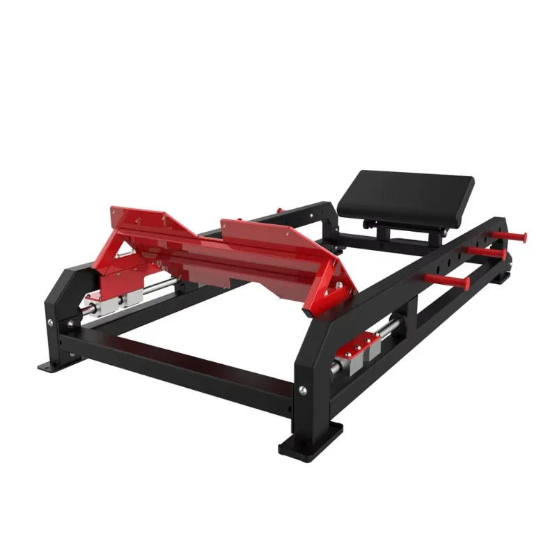 GC-5076 Adjustable Butt Thrust and Glute Machine Commercial Butt Workout Trainer Strength Building