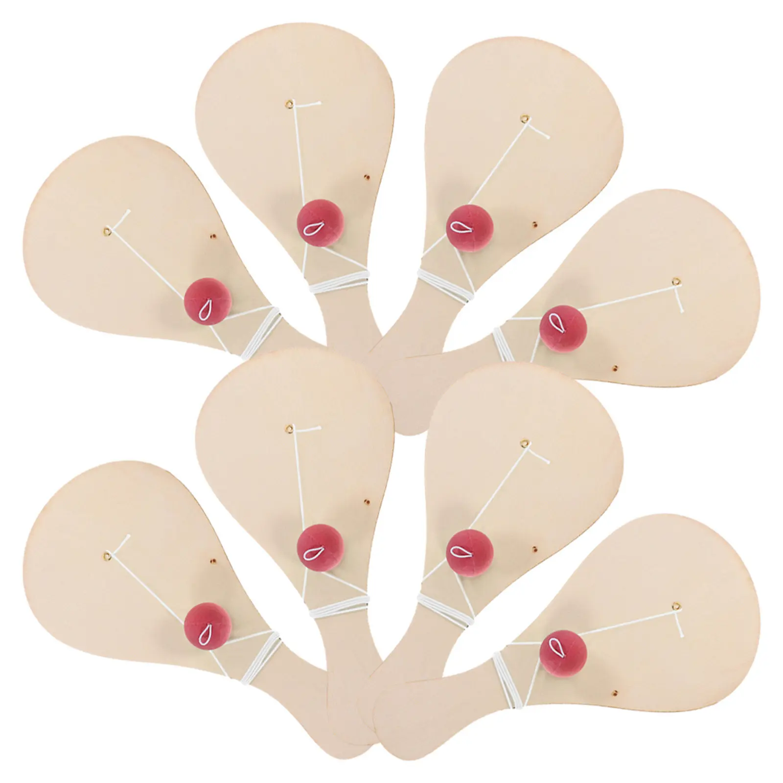 

Набор из 12 деревянных палочек для игры в мяч, для самостоятельной росписи, творческая игра для детей, семейное развлечение