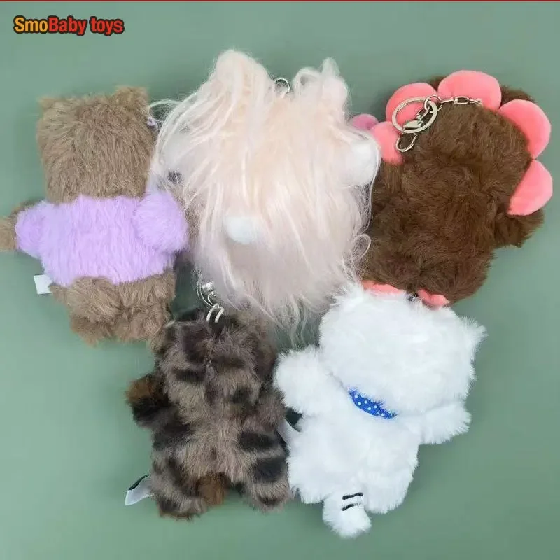 KPOP ILLIT Plush Doll Keychain Pop-up Store Doll Bag Pendant YUNAH MINJU WONHEE IROHA MOKA Fans Collection Gifts 10cm