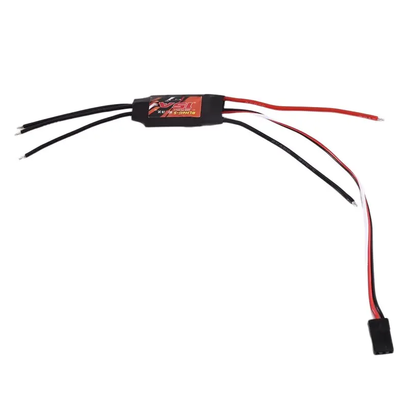 B78B-Blheli RC Brushless ESC 15A Electric Speed Controller For Quadcopter Fixed Wing Multi-Axis FPV RC Drone For Aircraft Models
