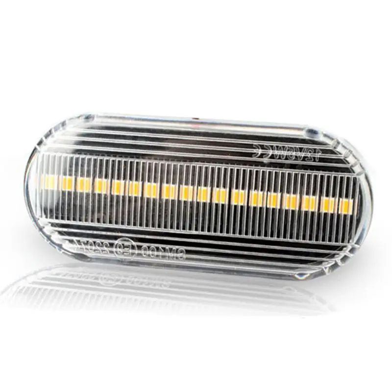 

Fender Side Turn Signal For VW Passat Golf Polo Ford 12V LED Streaming Side Light 14805294 4M5A13K309AA Shell