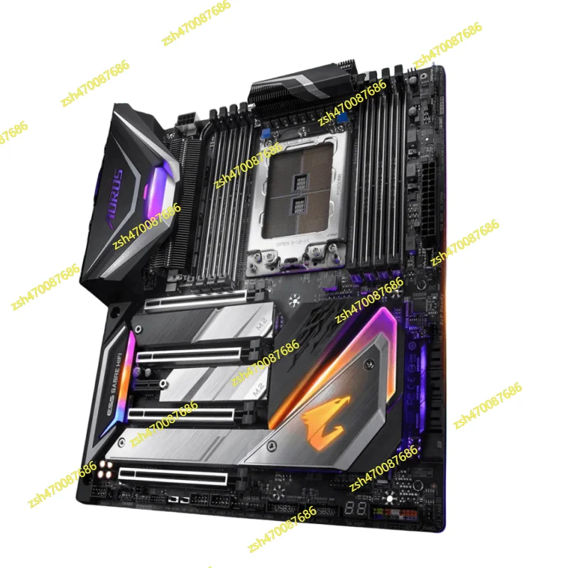 

For Gigabyte X399 AORUS XTREME Motherboard 128GB Socket TR4 DDR4 E-ATX Mainboard 100% Tested Fast Ship
