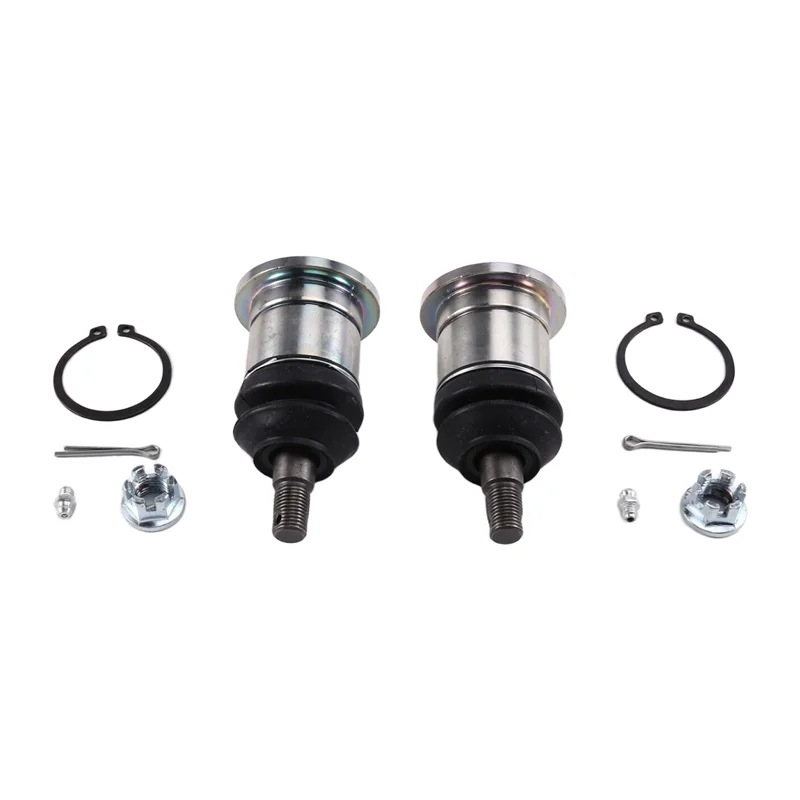 ABOK-Left Right Set 1 Pair Correction Front Upper Arm Ball Joint 1.0 Inches(25 Mm) For Land Cruiser Prado 120 150 2002- 2019