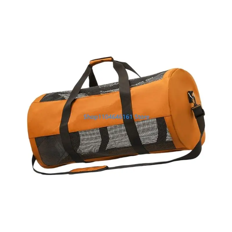 Large Capacity Diving Gear Storage Bag Outdoor Water Activity Meshes Storage Bag