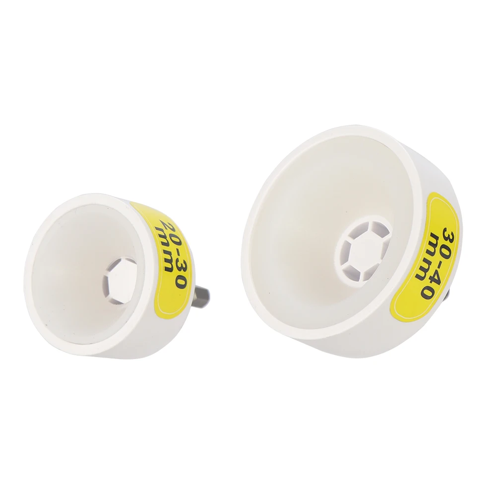HIFESON 1/4 Screw Capping Head Sealing Cover Power Drill Adapter Twist Cap Head  Fastening Head Outer Diameter Bottle 10-50mm